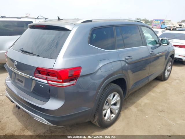 1V2CR2CA2JC555193 Volkswagen Atlas 3.6l V6 Se