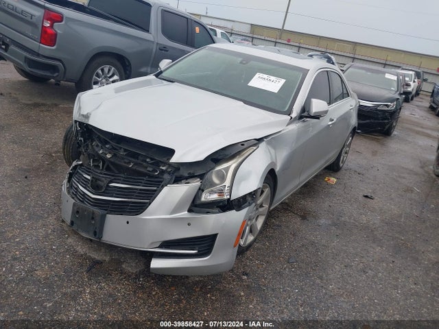 1G6AB5R38F0128426 Cadillac ATS LUXURY
