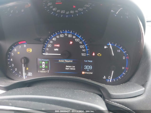 1G6AB5R38F0128426 Cadillac ATS LUXURY