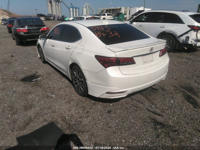 19UUB2F55FA006469 Acura Tlx V6 Tech