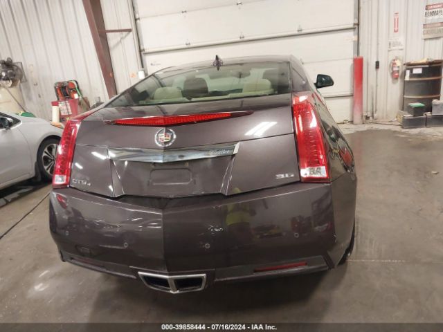 1G6DG1E31E0154121 Cadillac Cts Performance