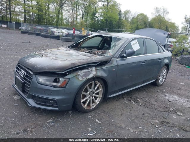 WAUBFAFL8FN038177 Audi A4 2.0t Premium