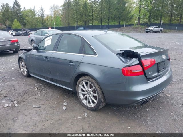 WAUBFAFL8FN038177 Audi A4 2.0t Premium