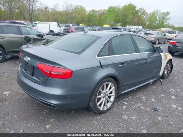 WAUBFAFL8FN038177 Audi A4 2.0t Premium