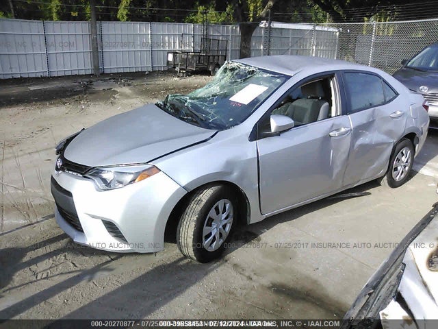 Toyota COROLLA L 2016 5YFBURHE5GP409399 Image 2