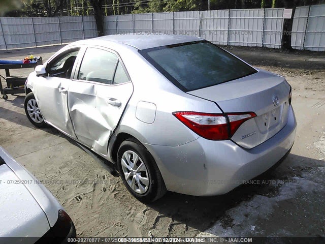Toyota COROLLA L 2016 5YFBURHE5GP409399 Image 3