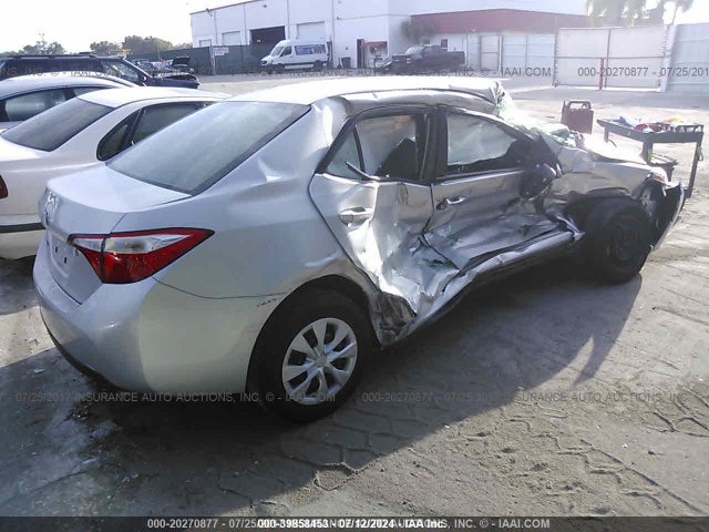 Toyota COROLLA L 2016 5YFBURHE5GP409399 Image 4