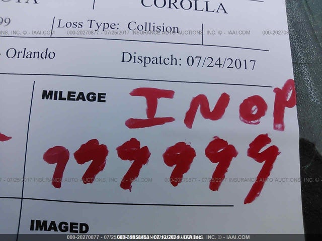 Toyota COROLLA L 2016 5YFBURHE5GP409399 Image 7