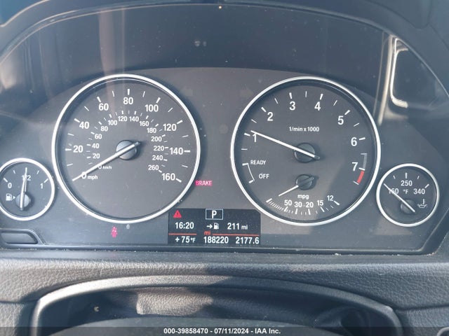 WBA3C3G59ENS71217 BMW 320i Xdrive