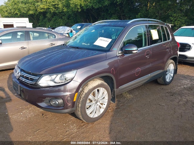WVGBV7AX1GW585608 Volkswagen TIGUAN SE