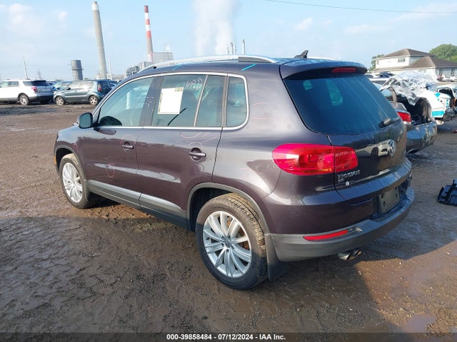 WVGBV7AX1GW585608 Volkswagen TIGUAN SE