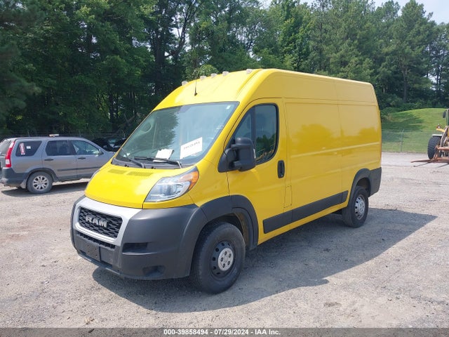 3C6LRVBG2ME560682 RAM Promaster 1500 High Roof 136 Wb