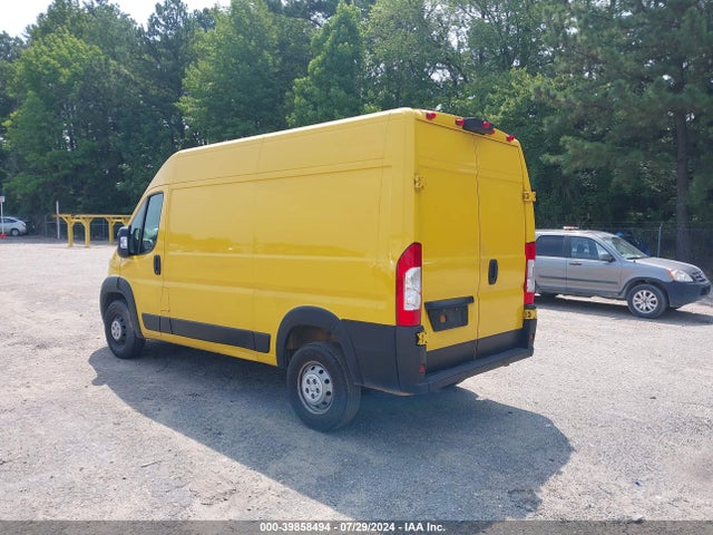 3C6LRVBG2ME560682 RAM Promaster 1500 High Roof 136 Wb