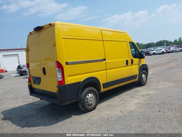 3C6LRVBG2ME560682 RAM Promaster 1500 High Roof 136 Wb