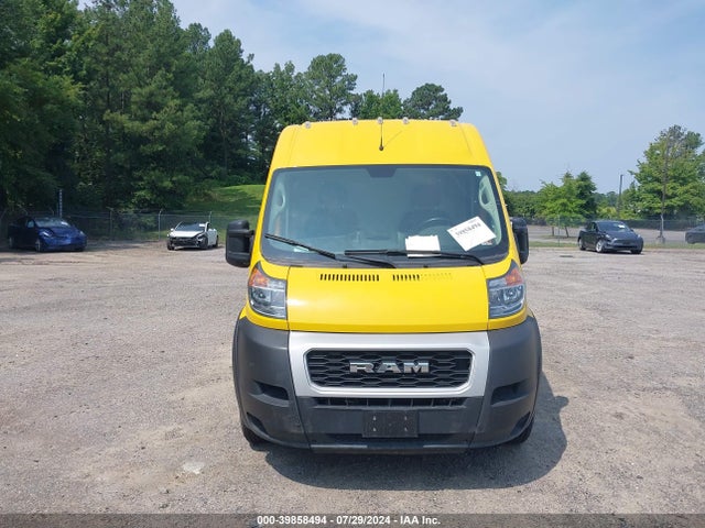 3C6LRVBG2ME560682 RAM Promaster 1500 High Roof 136 Wb