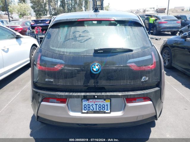 WBY1Z4C57EV276368 BMW I3 Base W/range Extender