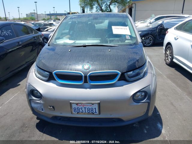 WBY1Z4C57EV276368 BMW I3 Base W/range Extender