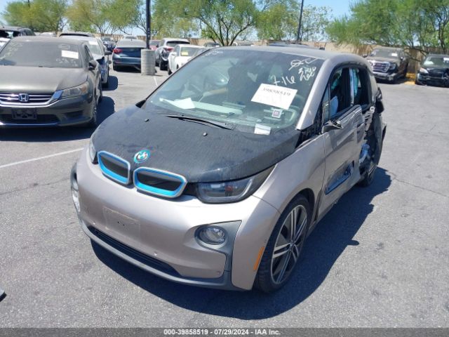 WBY1Z4C57EV276368 BMW I3 Base W/range Extender
