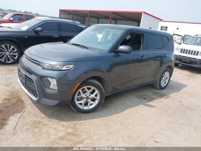 KNDJ23AU7L7090342 KIA SOUL S