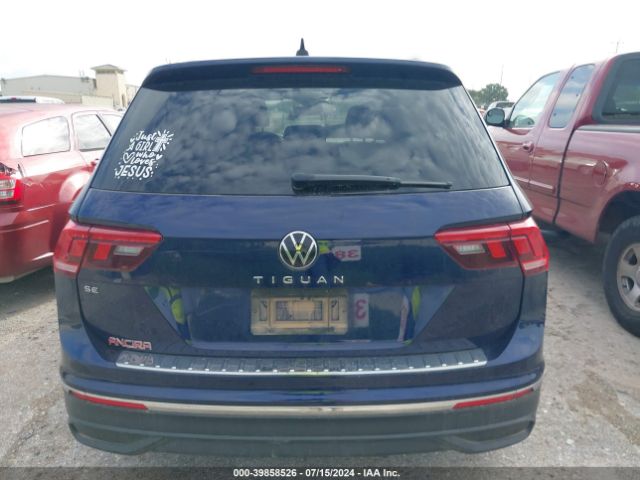 3VV3B7AX8PM079258 Volkswagen Tiguan 2.0t Se
