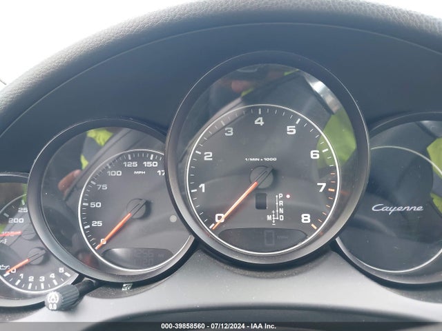 2011 PORSCHE CAYENNE WP1AA2A21BLA04877 Photo 6