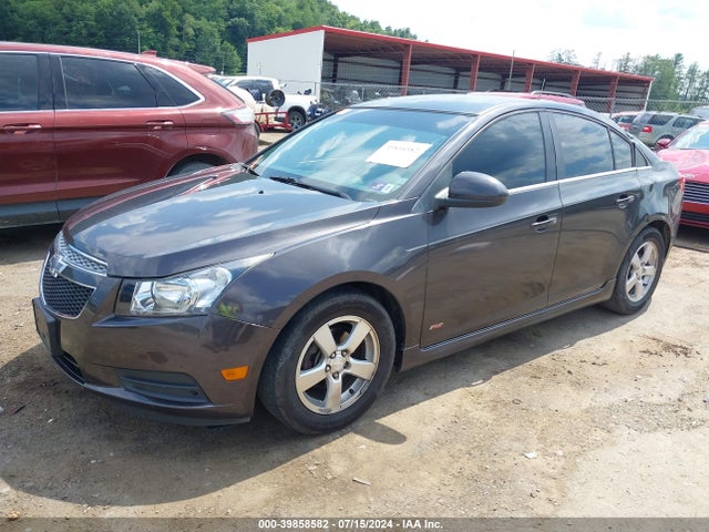 Chevrolet Cruze 1lt Auto 2014 1G1PC5SB7E7265149 Image 2