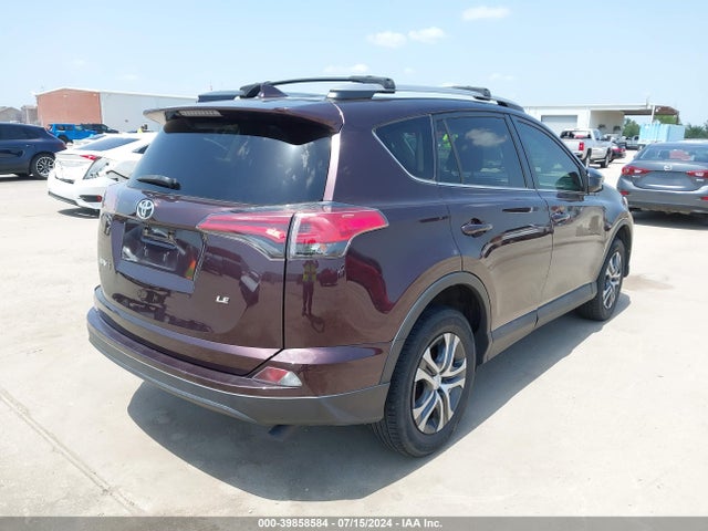 Toyota RAV4 LE 2018 2T3ZFREV1JW521613 Image 4