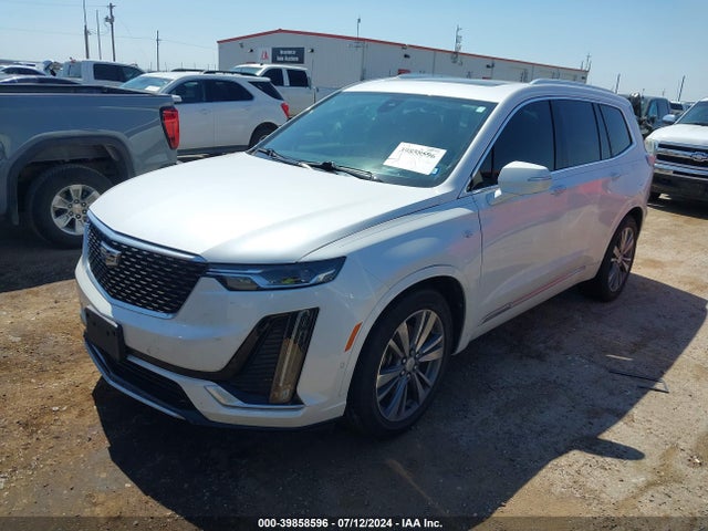 1GYKPCRS6LZ104643 Cadillac Xt6 Fwd Premium Luxury
