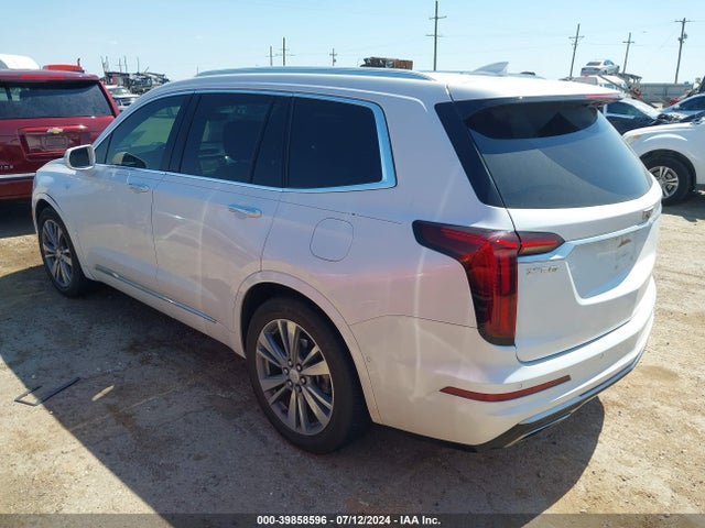 1GYKPCRS6LZ104643 Cadillac Xt6 Fwd Premium Luxury