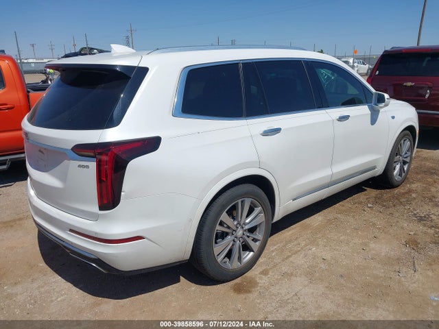 1GYKPCRS6LZ104643 Cadillac Xt6 Fwd Premium Luxury