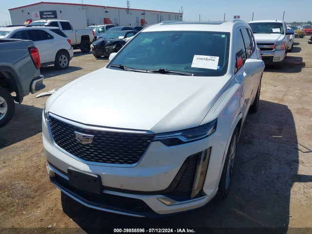 1GYKPCRS6LZ104643 Cadillac Xt6 Fwd Premium Luxury