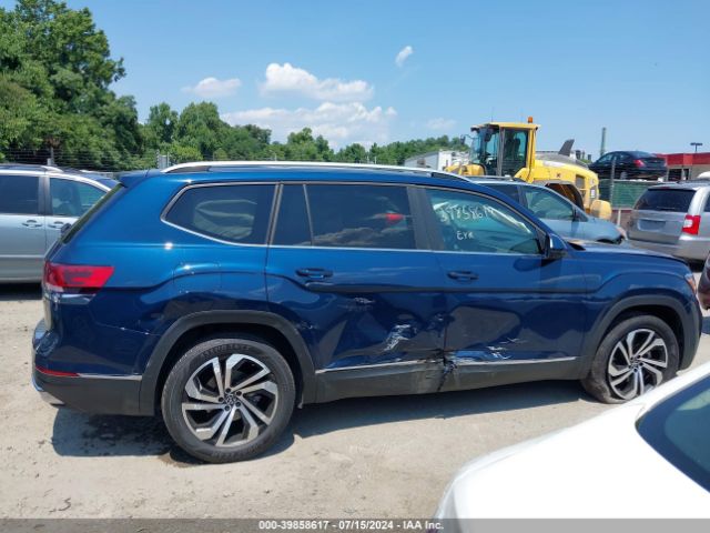 1V2BR2CA5PC504761 Volkswagen Atlas 3.6l V6 Sel