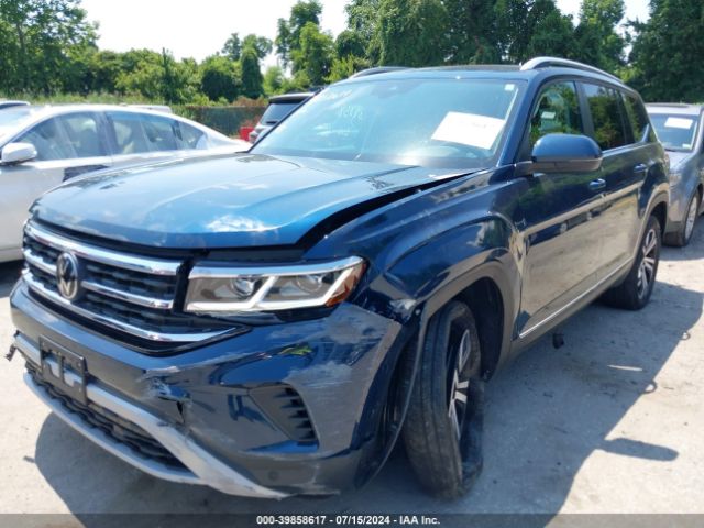 1V2BR2CA5PC504761 Volkswagen Atlas 3.6l V6 Sel
