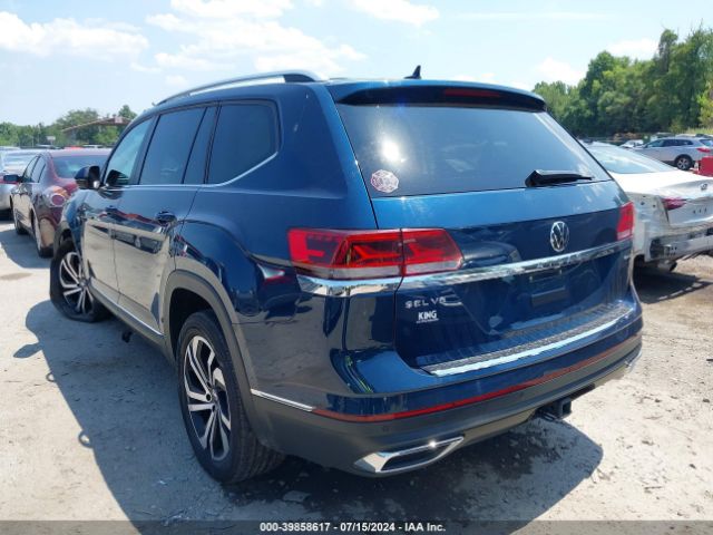 1V2BR2CA5PC504761 Volkswagen Atlas 3.6l V6 Sel