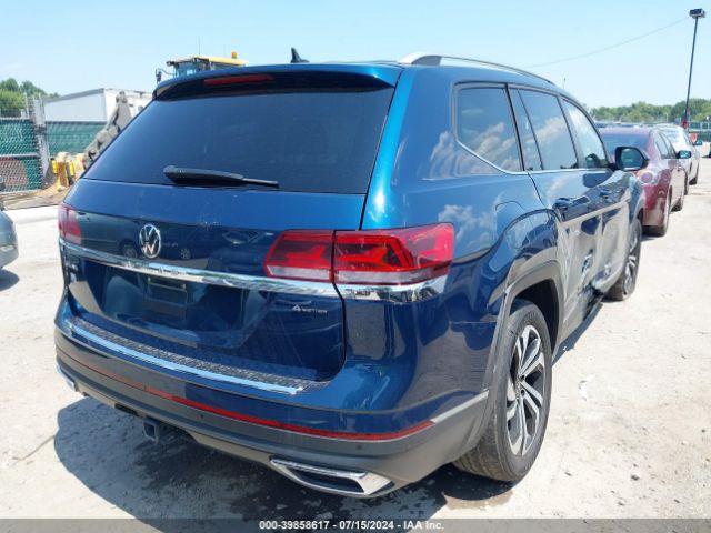 1V2BR2CA5PC504761 Volkswagen Atlas 3.6l V6 Sel