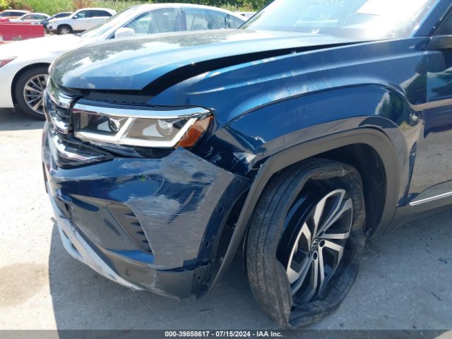 1V2BR2CA5PC504761 Volkswagen Atlas 3.6l V6 Sel