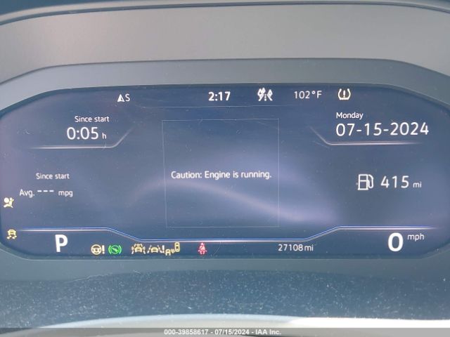 1V2BR2CA5PC504761 Volkswagen Atlas 3.6l V6 Sel