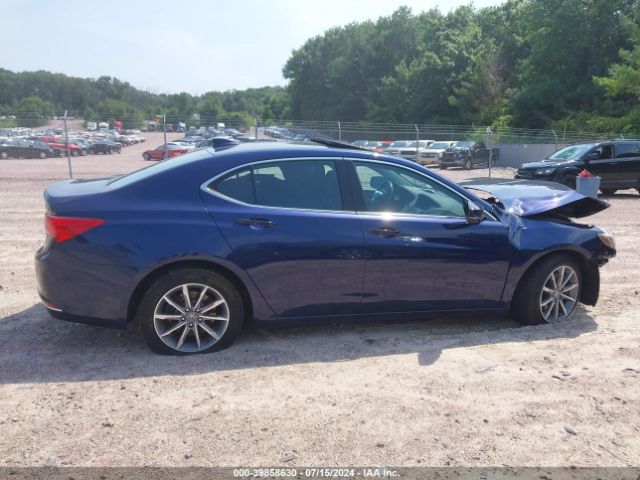 19UUB1F54JA001301 Acura Tlx Tech Pkg