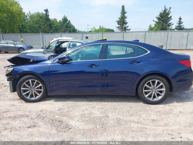 19UUB1F54JA001301 Acura Tlx Tech Pkg
