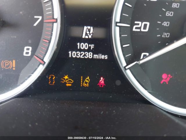 19UUB1F54JA001301 Acura Tlx Tech Pkg