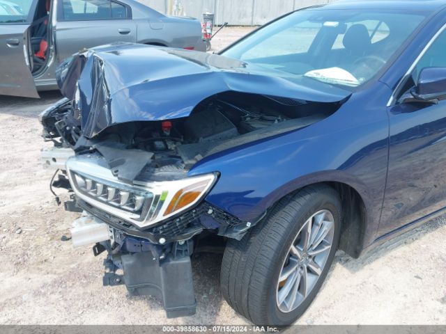 19UUB1F54JA001301 Acura Tlx Tech Pkg