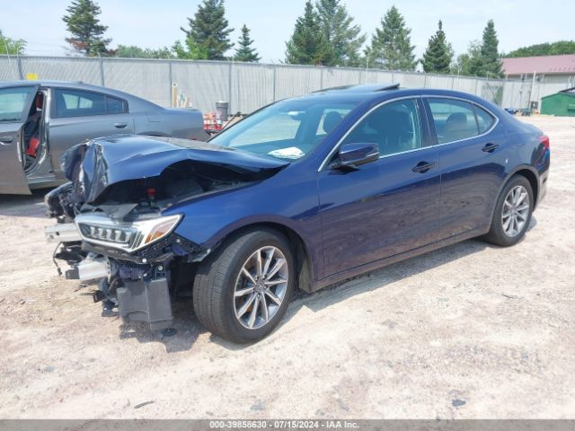 19UUB1F54JA001301 Acura Tlx Tech Pkg