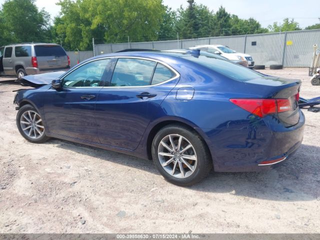 19UUB1F54JA001301 Acura Tlx Tech Pkg