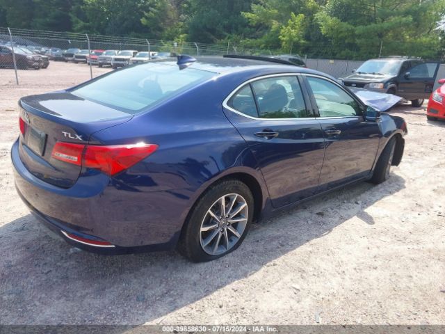 19UUB1F54JA001301 Acura Tlx Tech Pkg