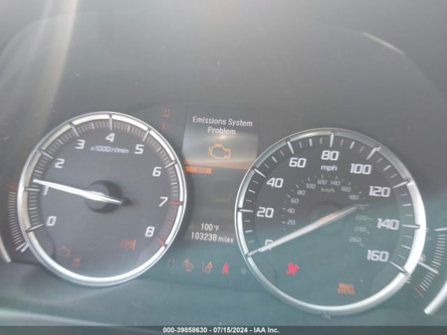 19UUB1F54JA001301 Acura Tlx Tech Pkg