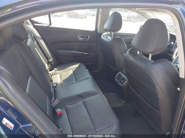 19UUB1F54JA001301 Acura Tlx Tech Pkg