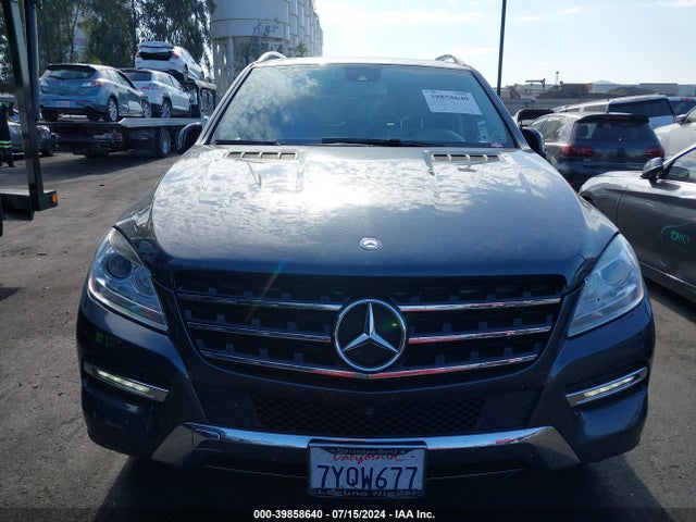 4JGDA5JB0FA595314 Mercedes-Benz ML 350