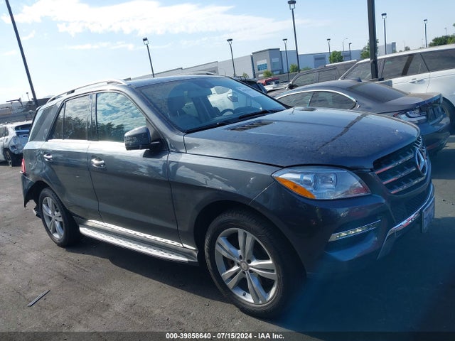 Mercedes-Benz ML 350 2015 4JGDA5JB0FA595314 Image 13