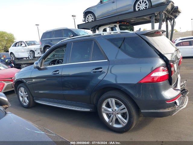 4JGDA5JB0FA595314 Mercedes-Benz ML 350