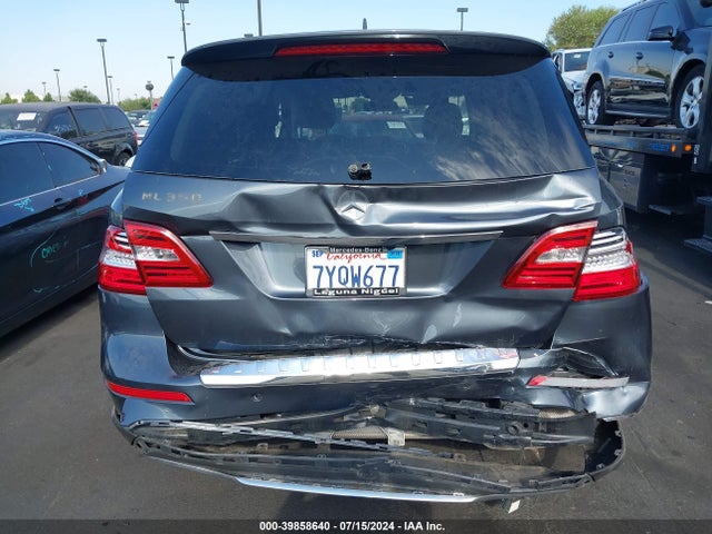 Mercedes-Benz ML 350 2015 4JGDA5JB0FA595314 Image 16